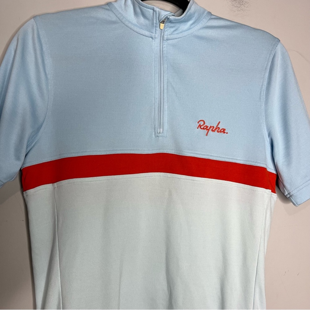 Rapha Ramon Hoyos Short Sleeve Club Jersey Merino Wool Cycling Shirt, size M - Picture 3 of 13